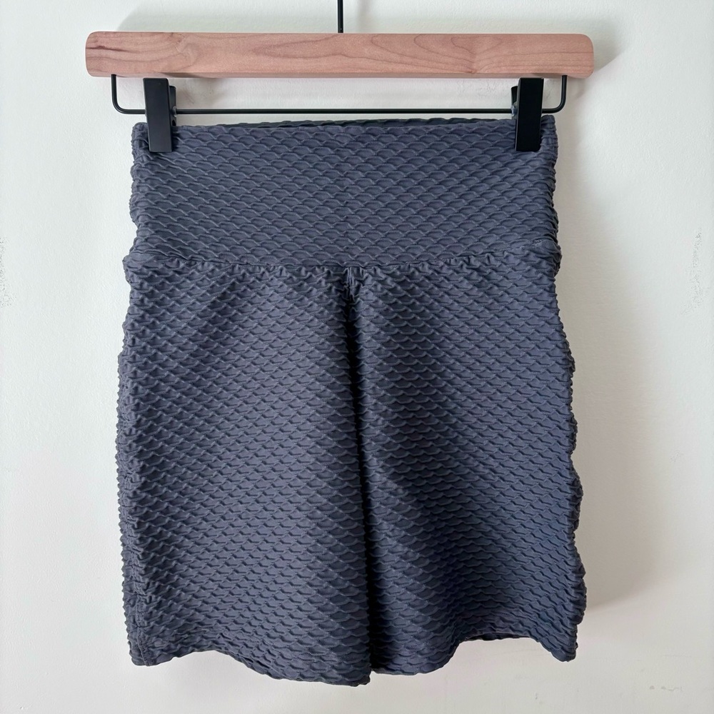 Booty by Brabants Croco Skin Biker Shorts